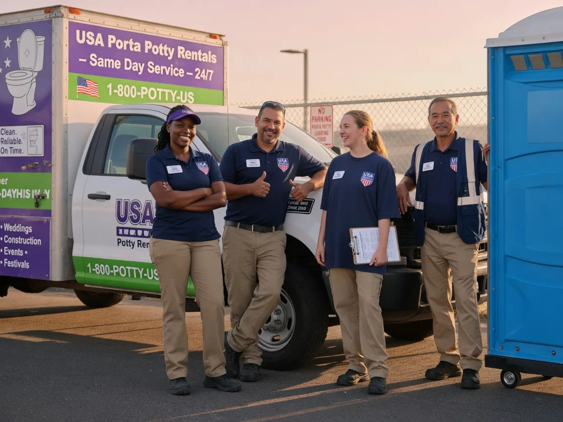 Porta Potty Rental company in Mascot, VA